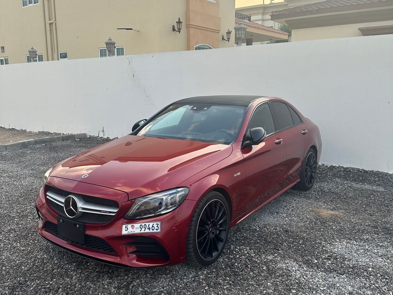 مرسيدس بنز سي 43 ايه ام جي AMG SPORT