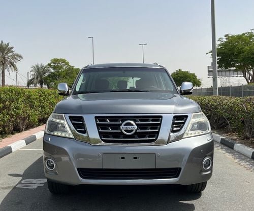 Nissan Patrol Nissan patrol LE titanium first owner 1 year warranty