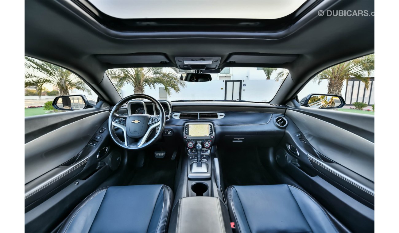 شيفروليه كامارو RS V6 - AED 1,155 Per Month Only - 0% Down Payment