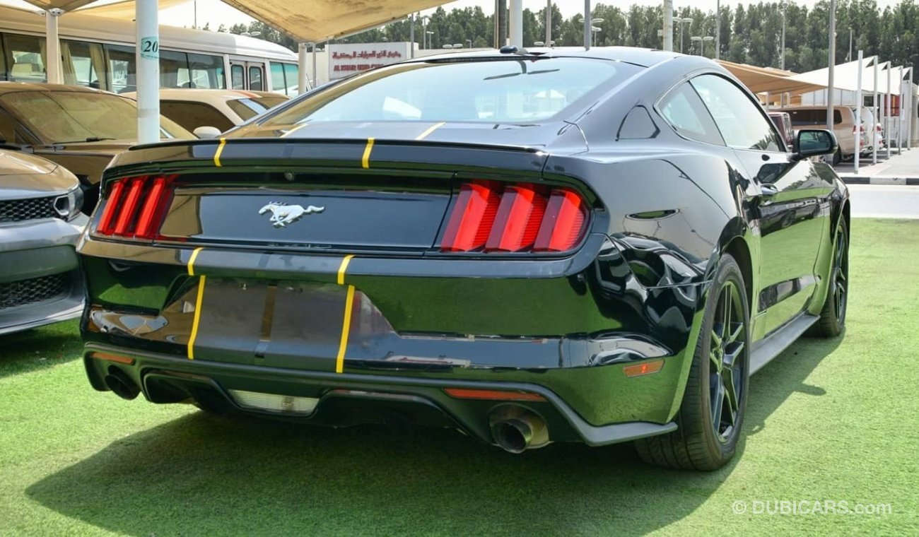فورد موستانج Mustang Eco-Boost V4 2017/Premium FullOption/Very Good Condition