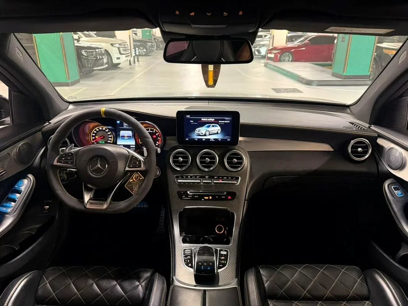 مرسيدس بنز GLC 63 MORYA JESWANI CARS FOR USED AUTOMOBILE TRADING CO.L.L.C