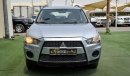 Mitsubishi Outlander GCC SPECIFICATION 2.0L