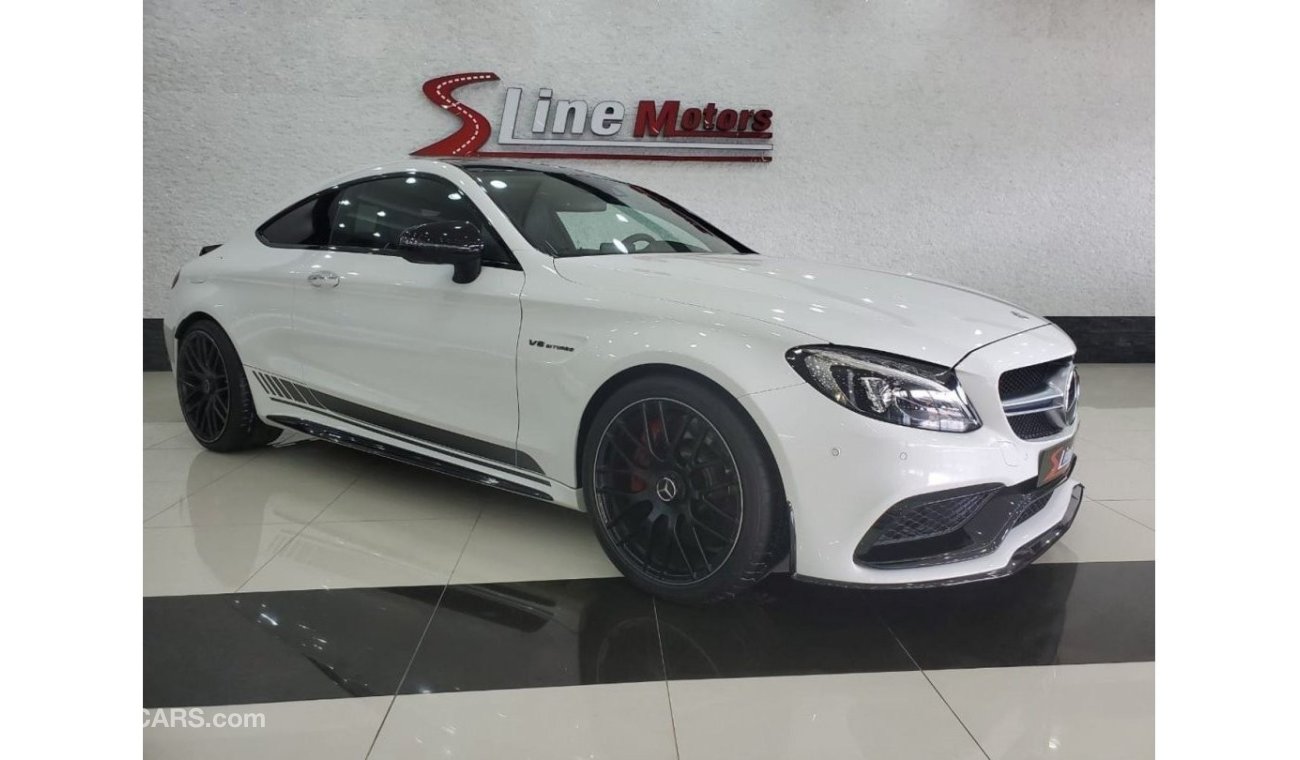 مرسيدس بنز C 63 كوبيه S Line - German Specs - Full