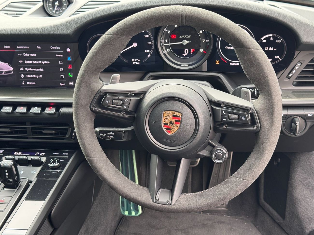 بورش 911 Carrera GTS 3.0L (475 HP) Coupe Right Hand Drive