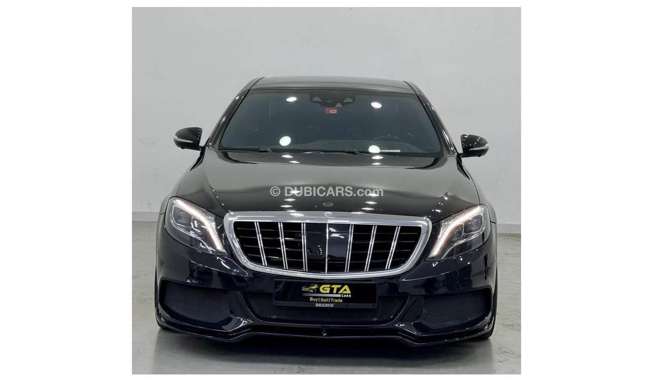 Mercedes Maybach S600 Maybach 2017 Brabus 900 Mercedes Maybach S600, Full Service History