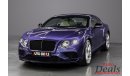 Bentley Continental GT V8S | 2016 | GCC