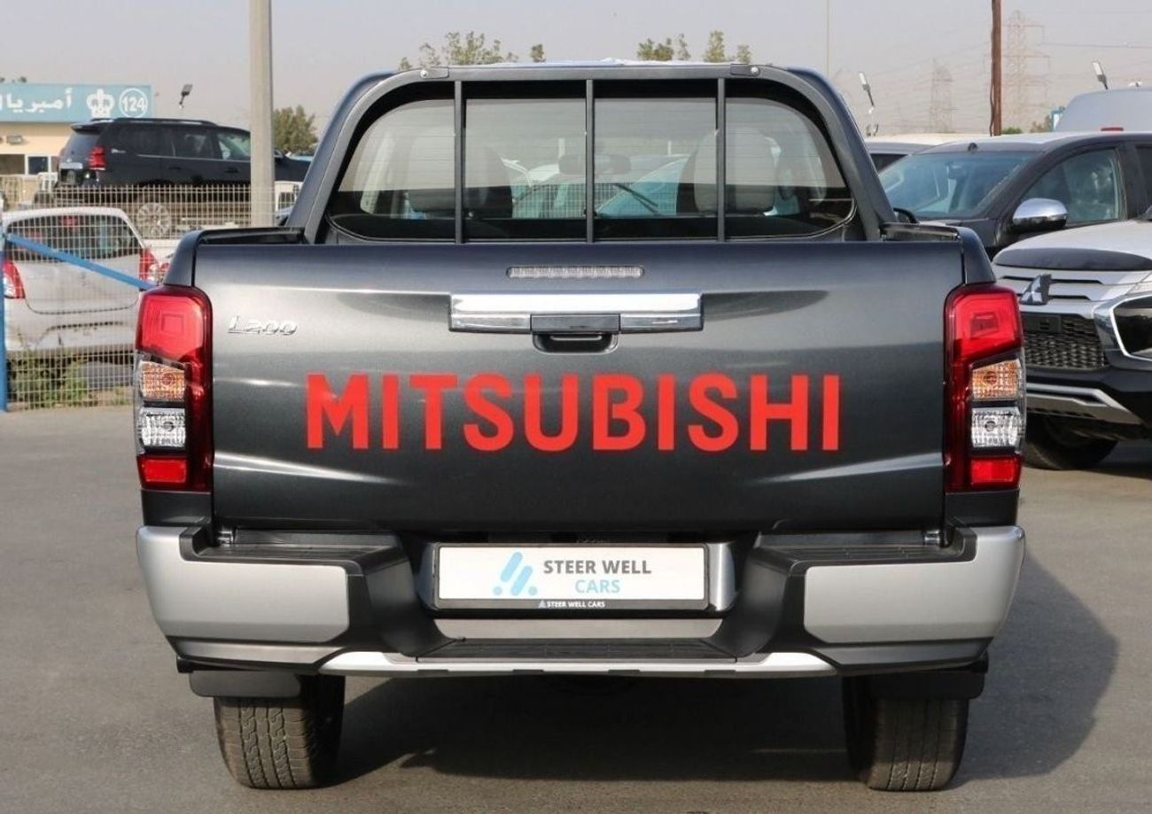 ميتسوبيشي L200 GLX LOWEST PRICE 2023 | 4x4 | Diesel Engine 2.4L | Double Cab | Power Locks and Windows | Export Onl