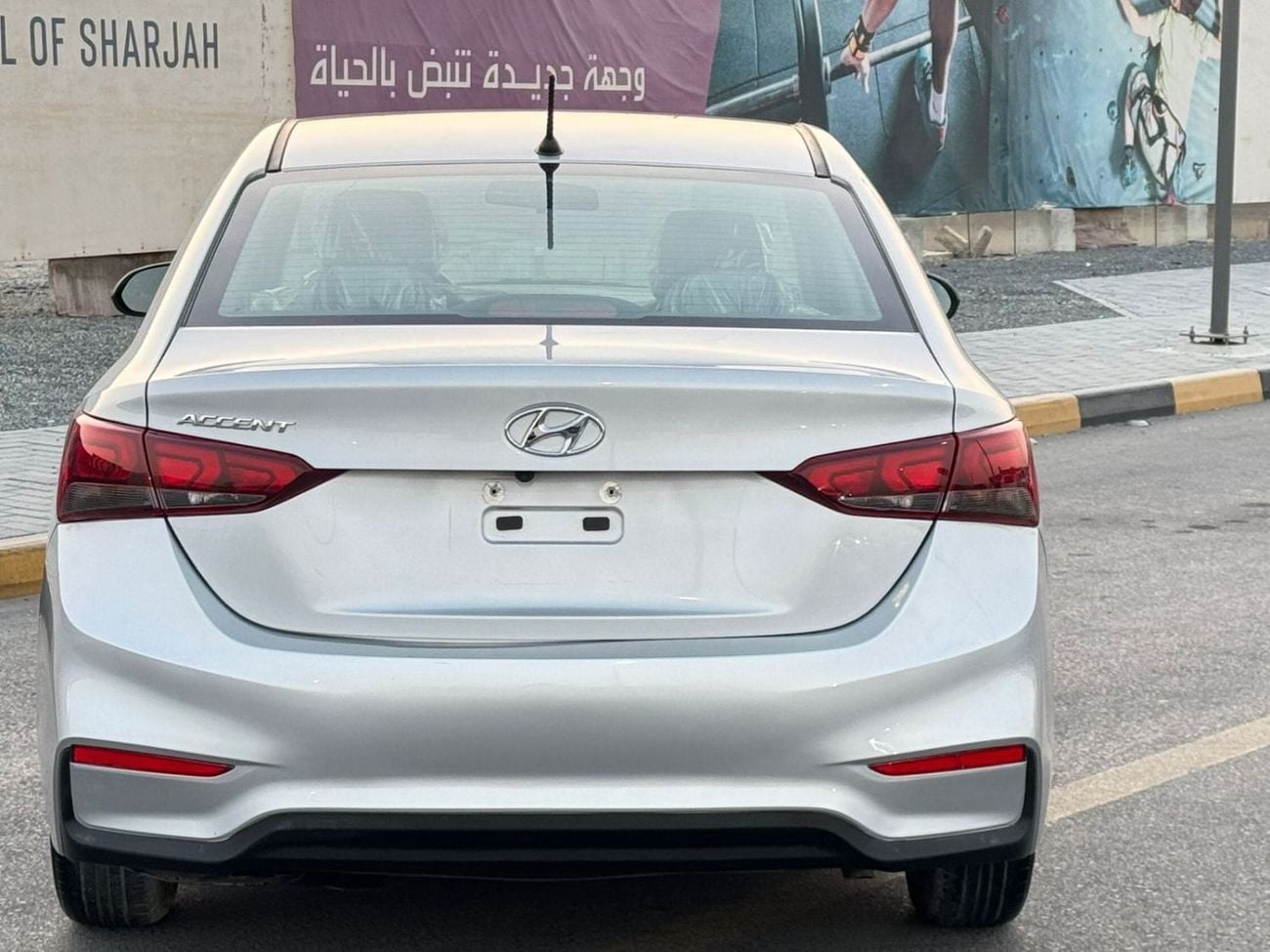Hyundai Accent American import, number two