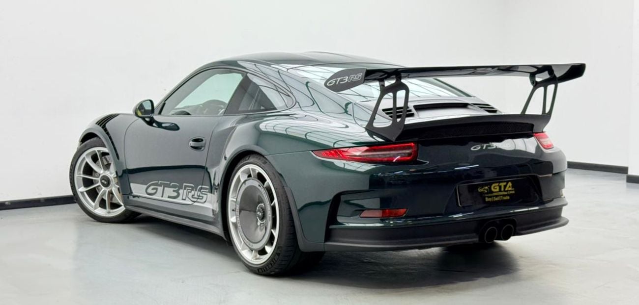 Porsche 911 2016 Porsche 911 GT3 RS, Porsche Warranty+Full Service History, GCC