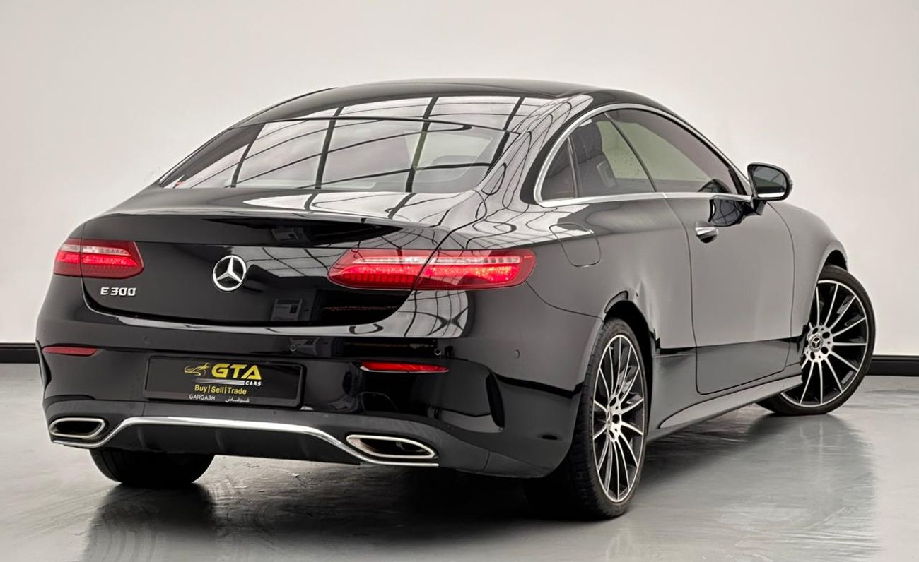 Mercedes-Benz E300 Coupe 2019 Mercedes-Benz E300 Coupe, 1 Year Warranty Unlimited, Full Service History, Excellent Condition,