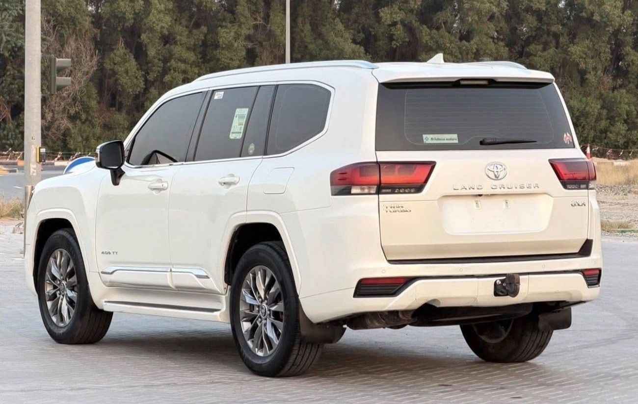 Toyota Land Cruiser GXR
