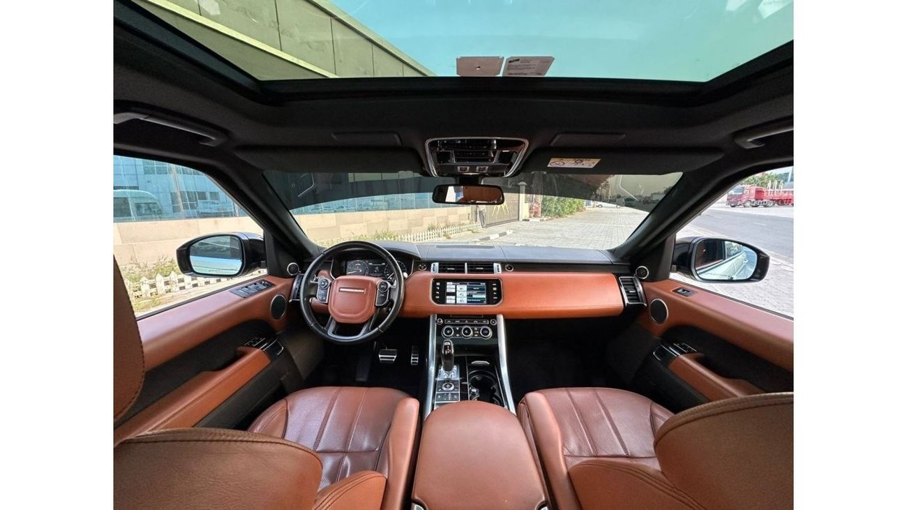 لاند روفر رينج روفر سبورت