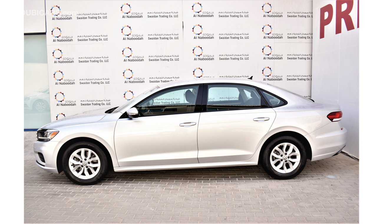 Volkswagen Passat | AED 1560 PM | 0% DP | 2.5L GCC DEALER WARRANTY