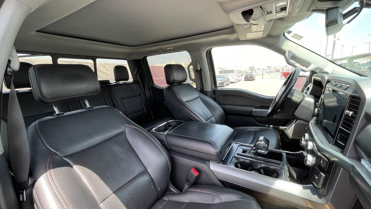 Ford F 150 3.5L PowerBoost Hybrid V6 Super Crew Lariat