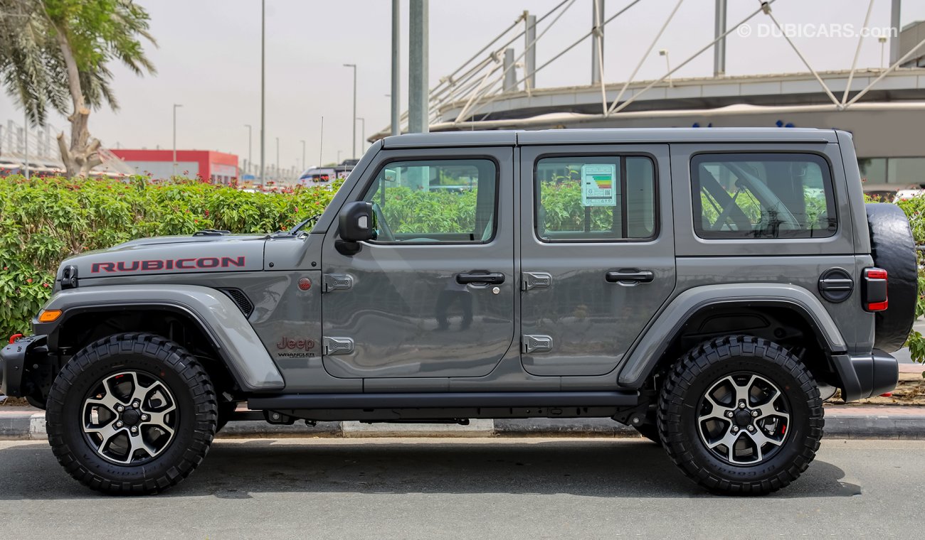 Jeep Wrangler Unlimited Rubicon V6 3.6L , GCC , 2021 , 0Km , W/3 Yrs or 60K Km WNTY @Official Dealer