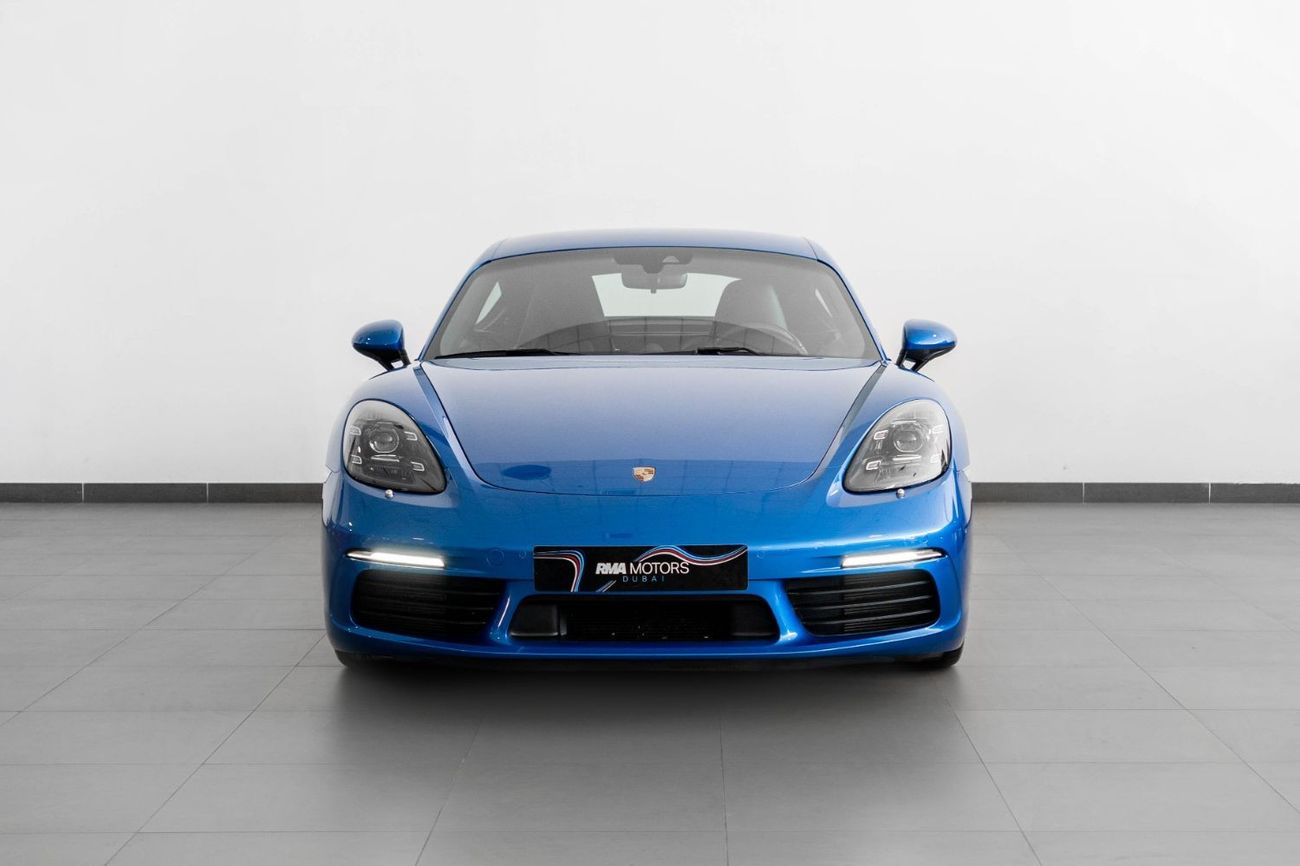 Porsche 718 Cayman S