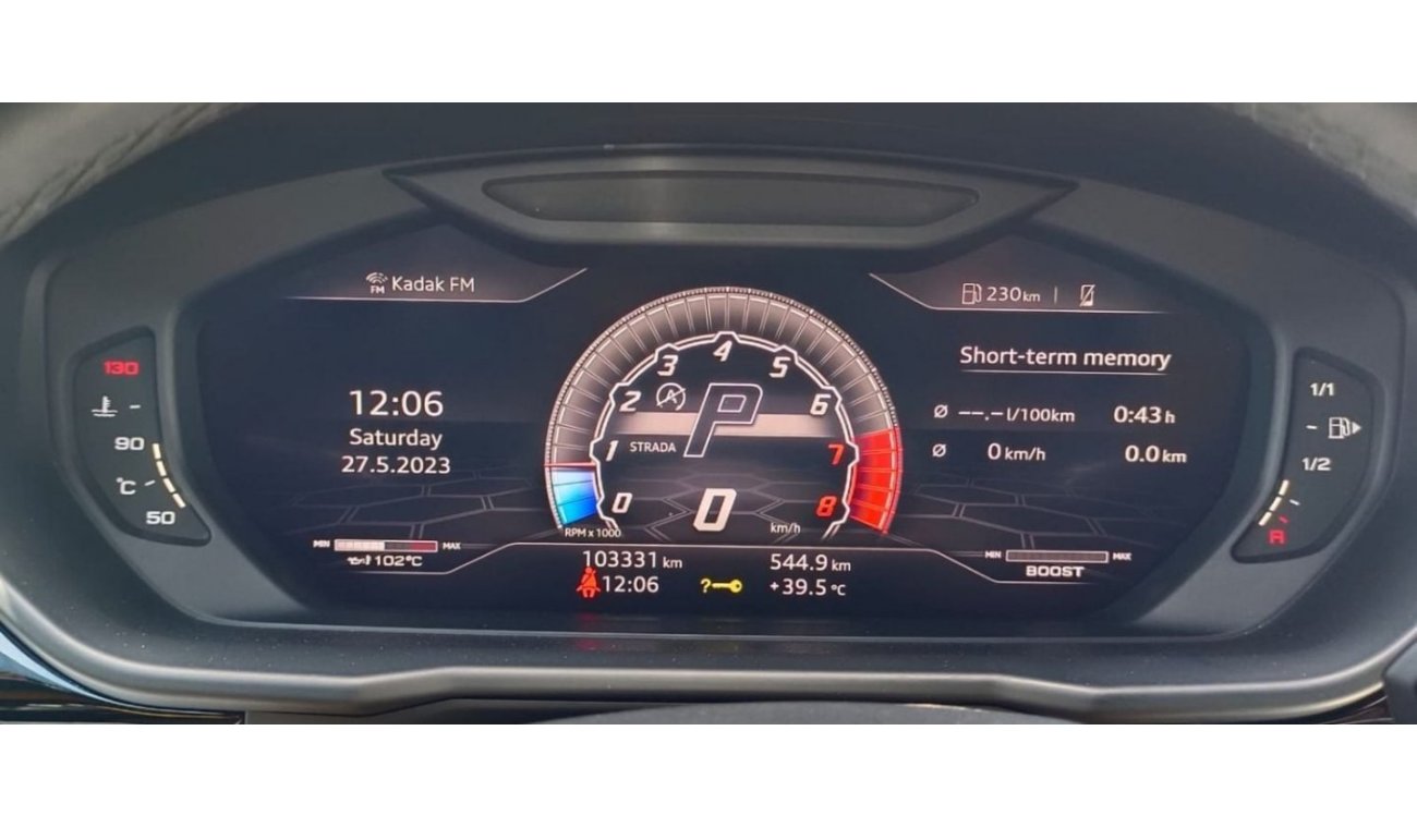 Lamborghini Urus Std Under Warranty 2019 GCC