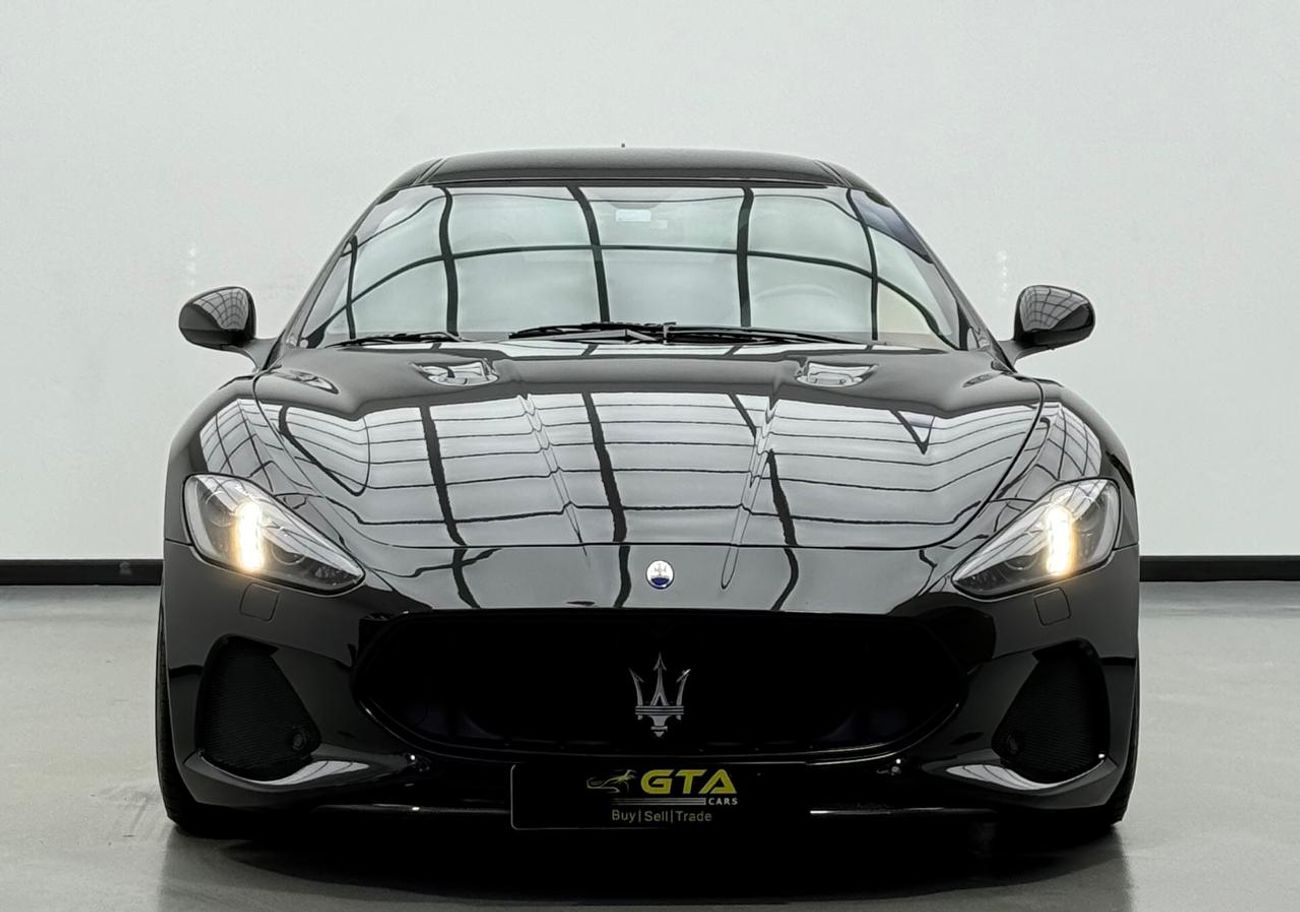 مازيراتي جران توريزمو 2019 Maserati GranTourismo MC Sport, 2026 Warranty, 2027 Service Pack, Very Low Km, Euro