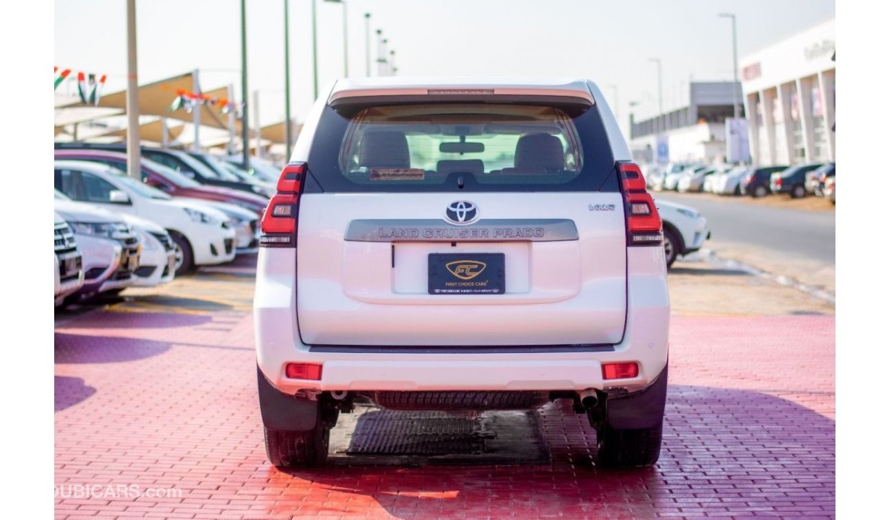 تويوتا برادو 2018 | TOYOTA LAND CRUISER PRADO | VXR 2.7L 4WD | 5-DOORS 7-SEATER | GCC | SPECTACULAR CONDITION