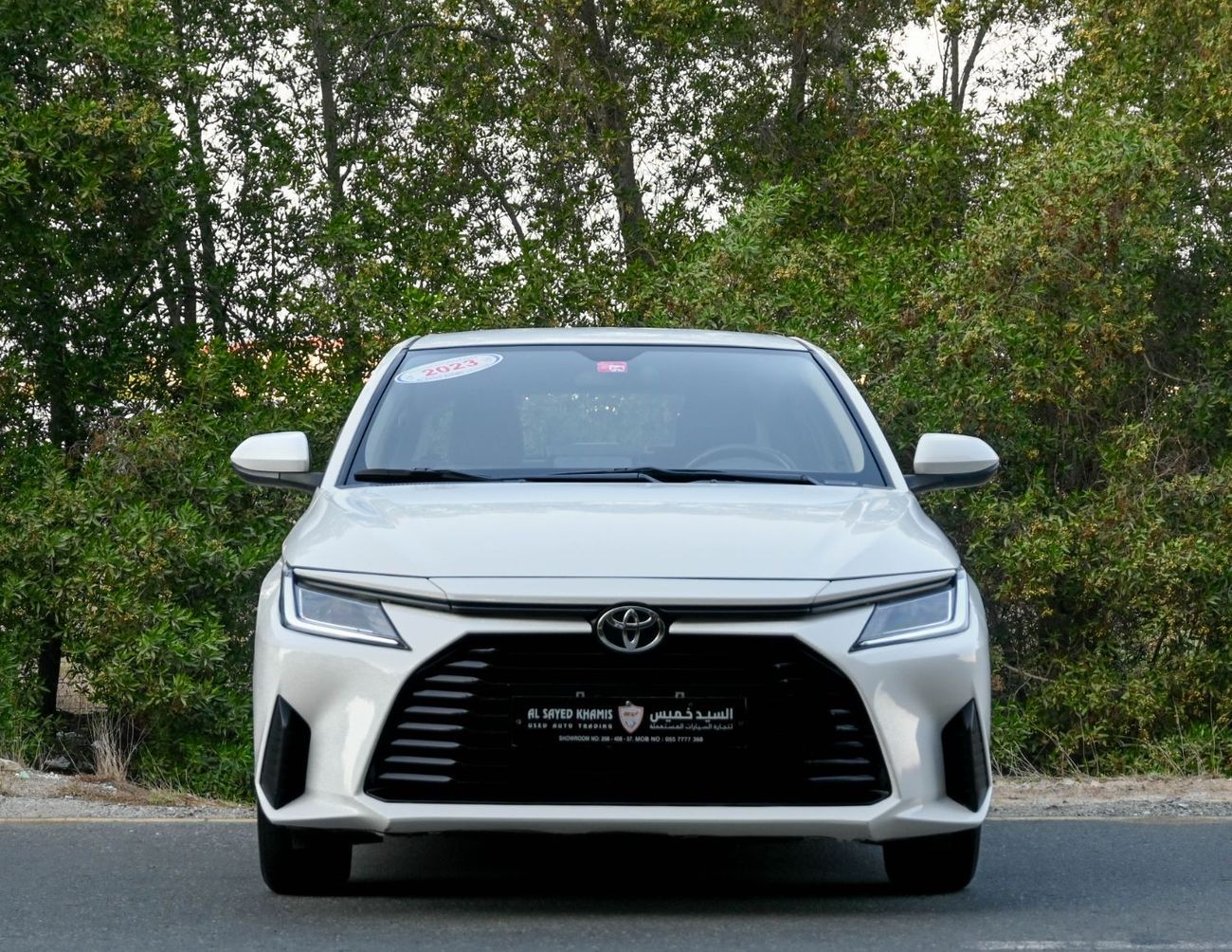 Toyota Yaris 1.5L E Toyota Yaris 1.5L 2023 GCC Original Paint & accident-free Excellent Condition 1004 AED Monthl