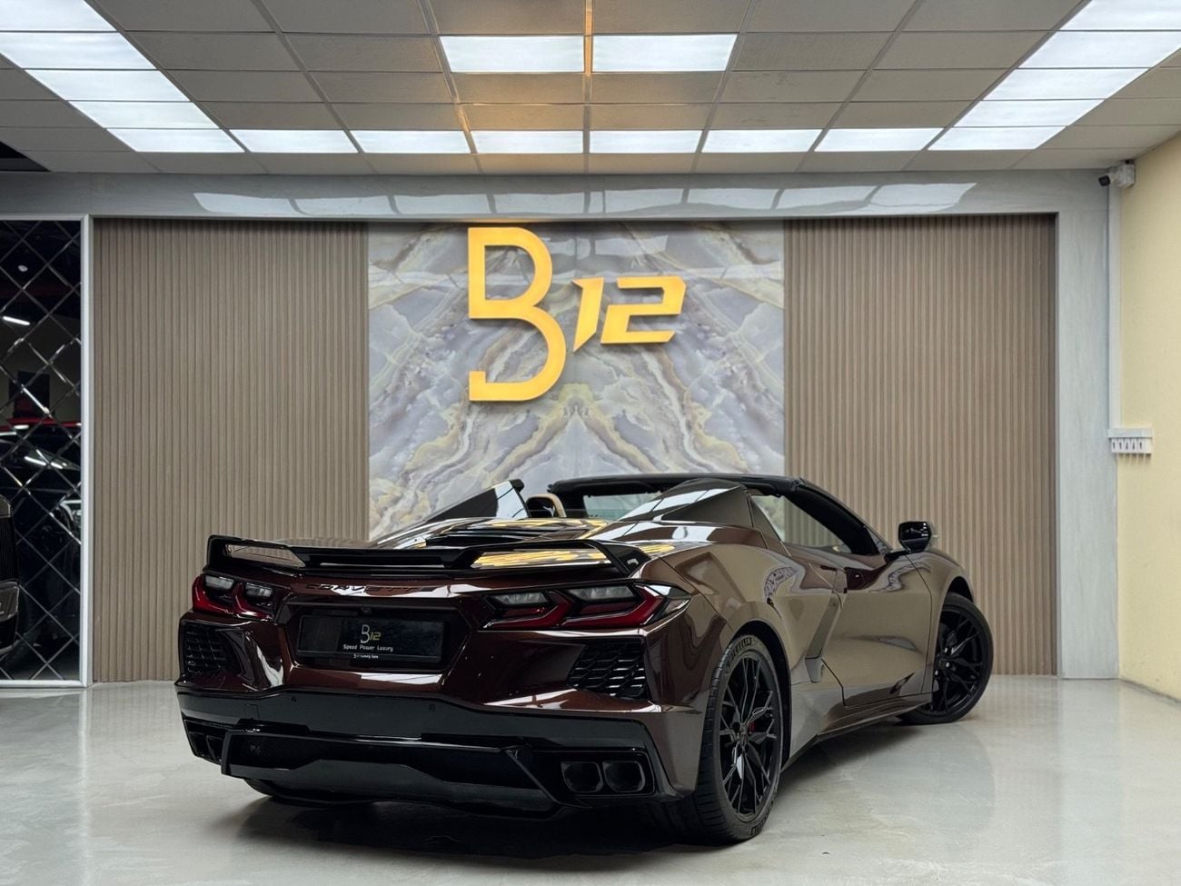 شيفروليه كورفت 1LT 6.2L (490 HP) Convertible