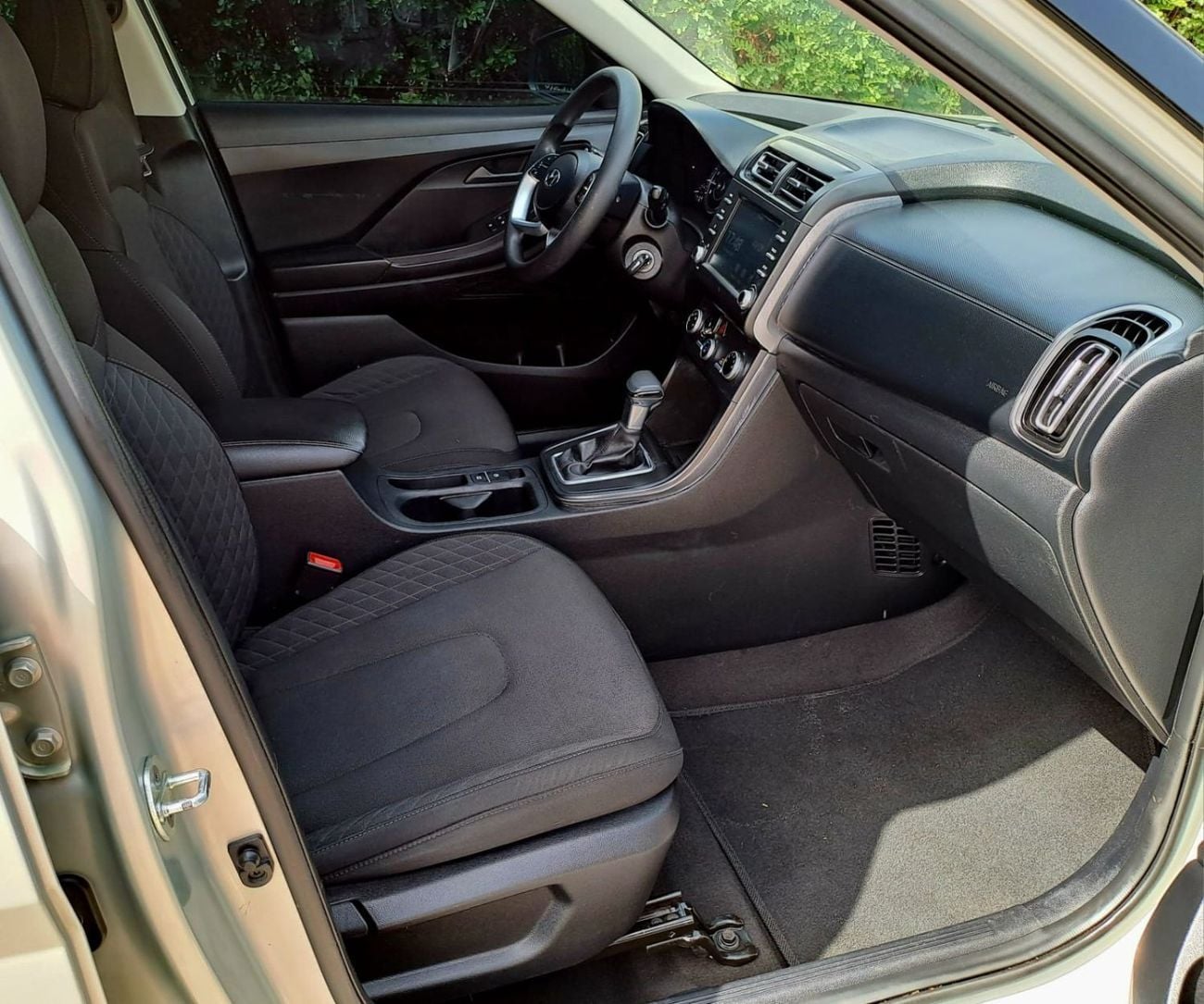 Hyundai Creta Mid 1.6L HYUNDAI CRETA 2023 1.6L BEIGE COLOR GCC SPECS (791/-MONTHLY)