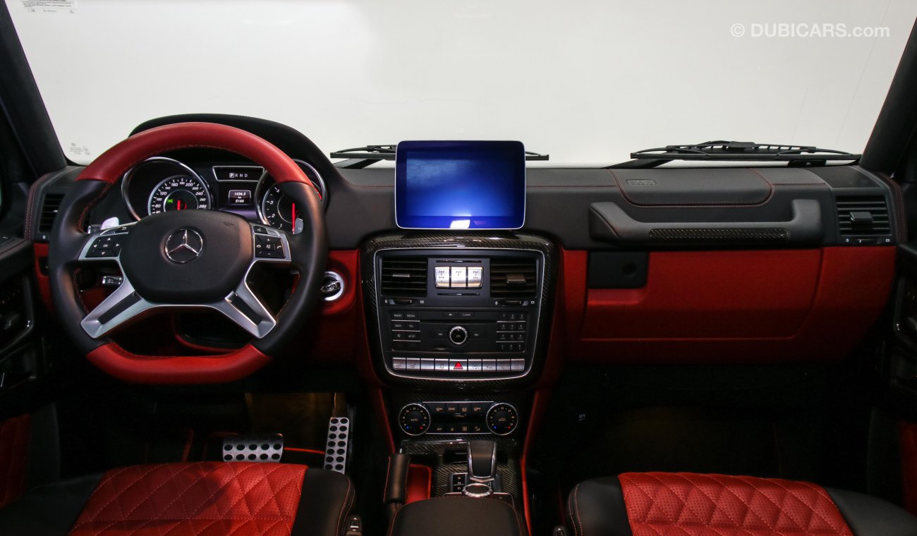 Mercedes-Benz G 63 AMG with designo two-tone interior WEEKEND OFFER!!