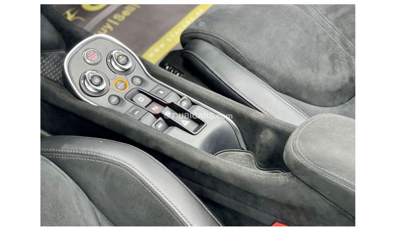 McLaren 600LT Spider 2020 McLaren 600 LT Spyder, McLaren Warranty-Full Service History, GCC