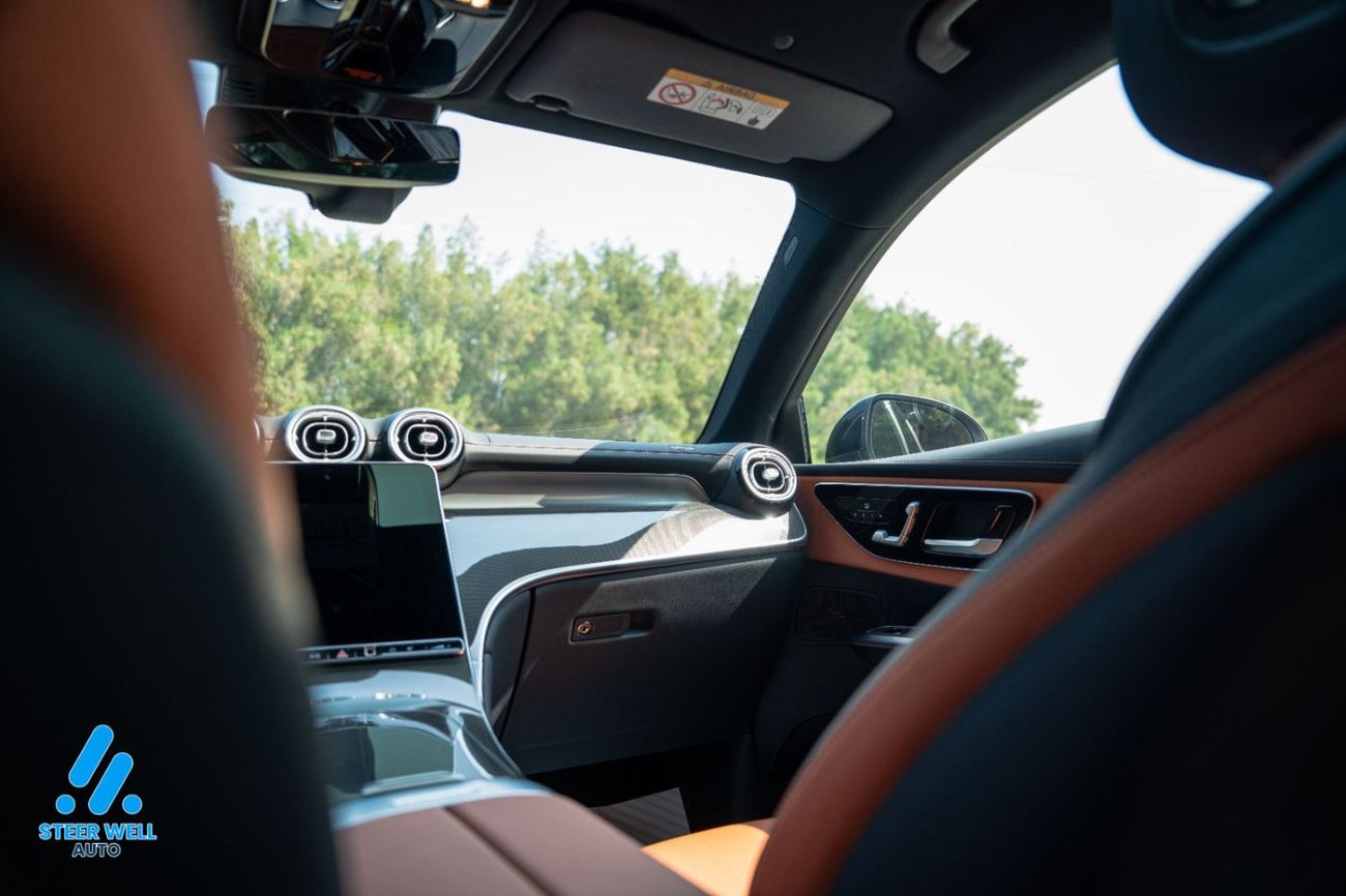 مرسيدس بنز GLC كوبيه 200 2026 | GLC 200 Coupe | GCC Specs | 0 KM | Black | 2-Year Warranty | BEST PRICE