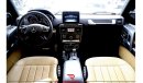 Mercedes-Benz G 500 2017 VIP Seats Long wheelbase