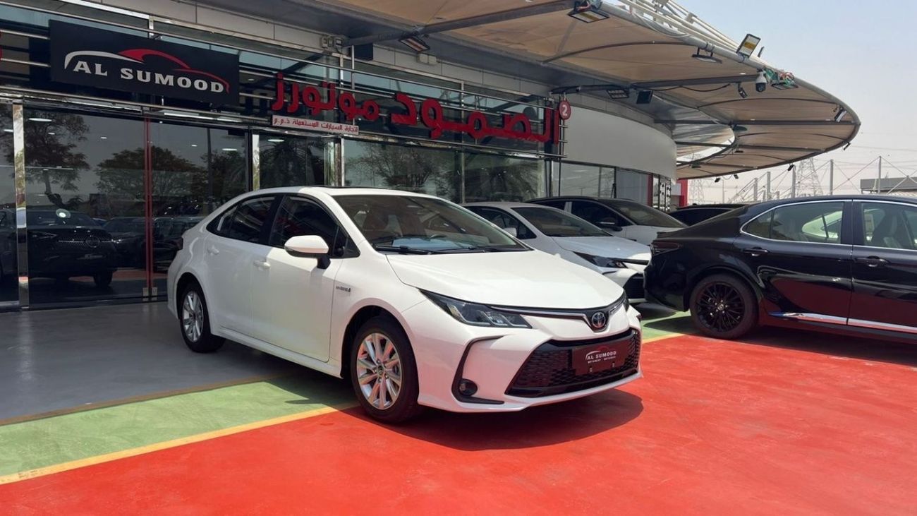 Toyota Corolla Toyota Corolla Hybrid 1.8L | Full Option | 2024 | 0KM