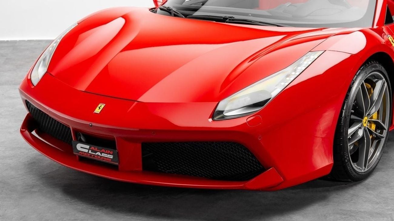 Ferrari 488 Spider STANDARD - 2018 - GCC Specs