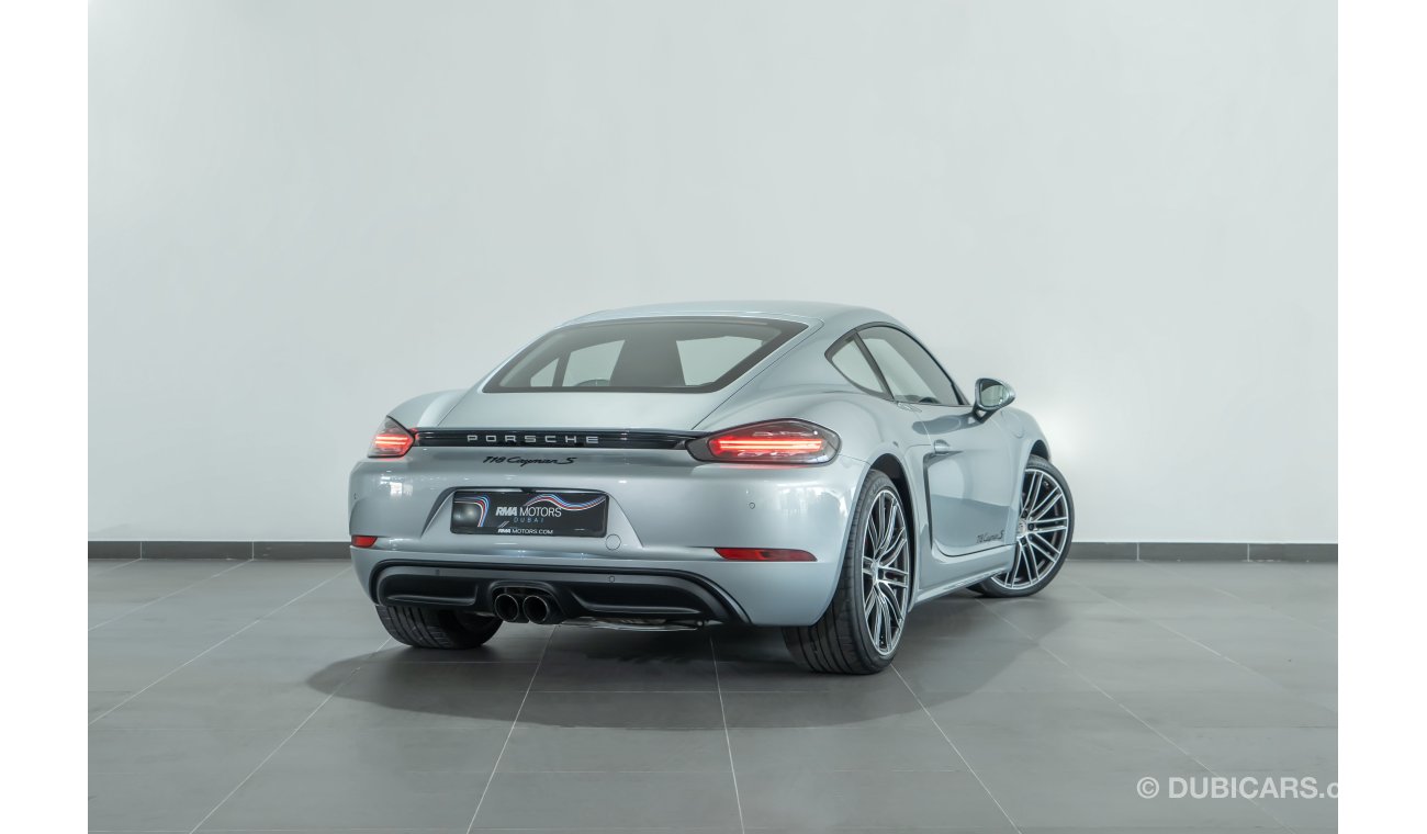 بورش كايمان أس 2020 Porsche 718 Cayman S / Sports Chrono Pack / Porsche 200,000k kms Warranty