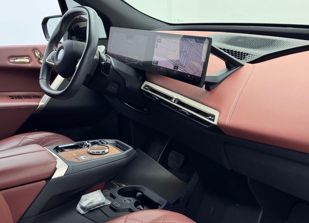 BMW iX 2023 BMW IX XDrive50, 2030 BMW Warranty, 2029 BMW Service Contract, BMW Service History, GCC