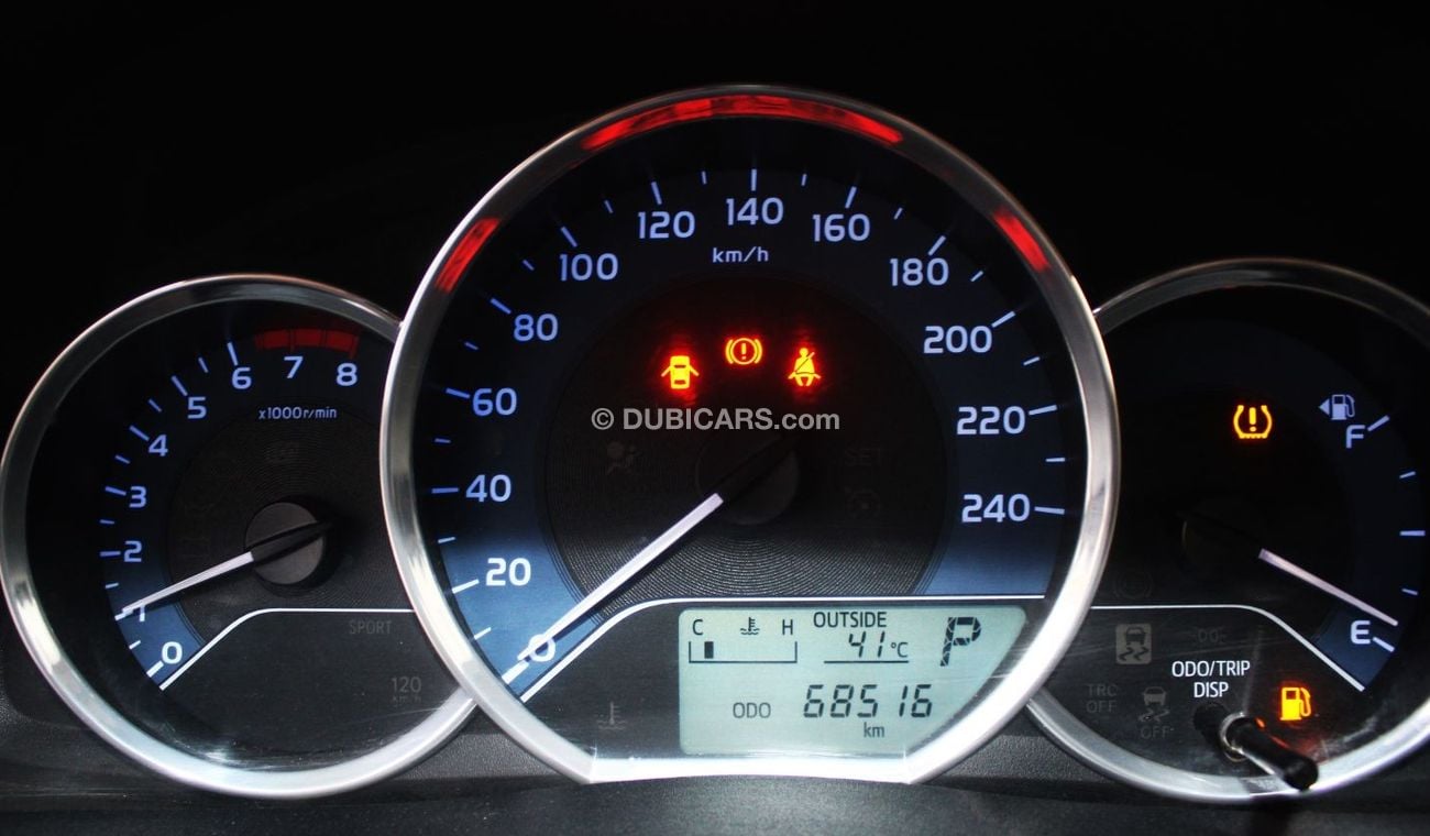 Toyota Corolla XLI Toyota Corolla 2019 GCC, in excellent condition