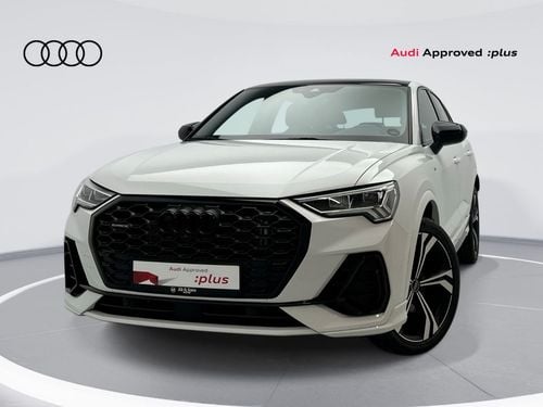 Audi Q3 Sportback 40 TFSI S Line 2.0L 4WD Q3 Sportback 40 TFSI quat 180hp S line (Ref# 03850)
