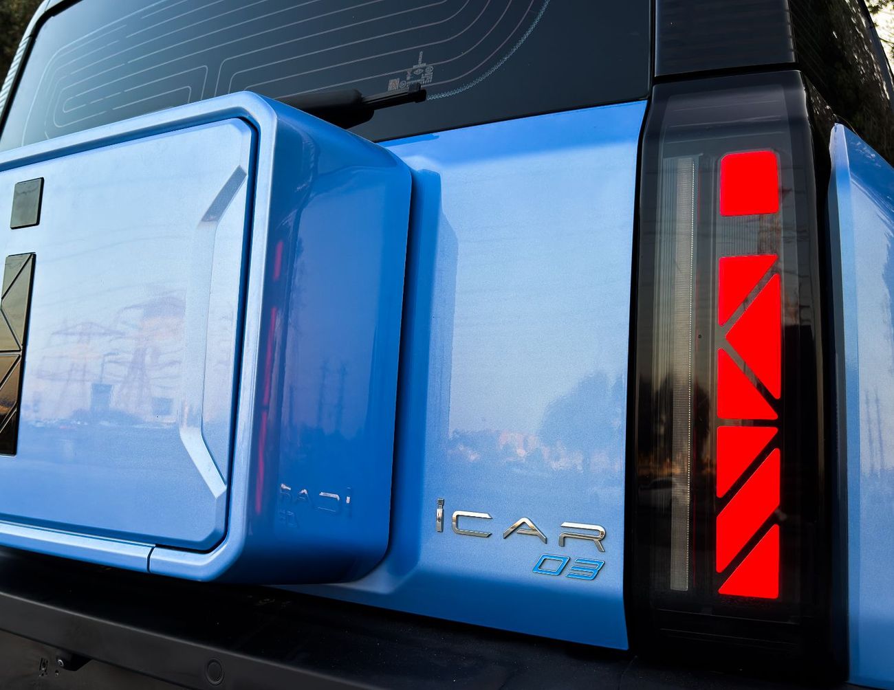 شيري iCar 03 شيري آي-كار 03 | كهربائية | 2024 | خليجية | طلاء أصلي | خالية من الحوادث | بحالة ممتازة | 924 شهرياً