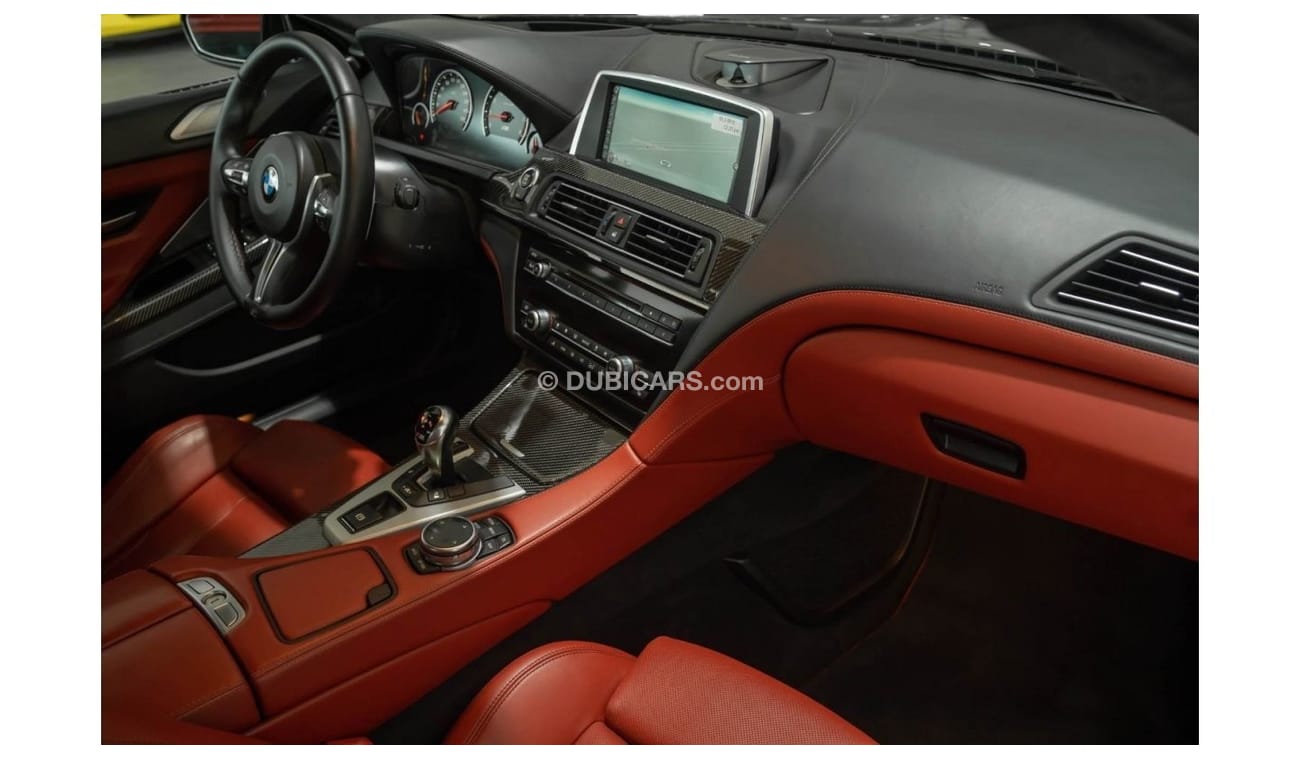 BMW M6 2015 BMW M6 Gran Coupe / Full BMW Service History