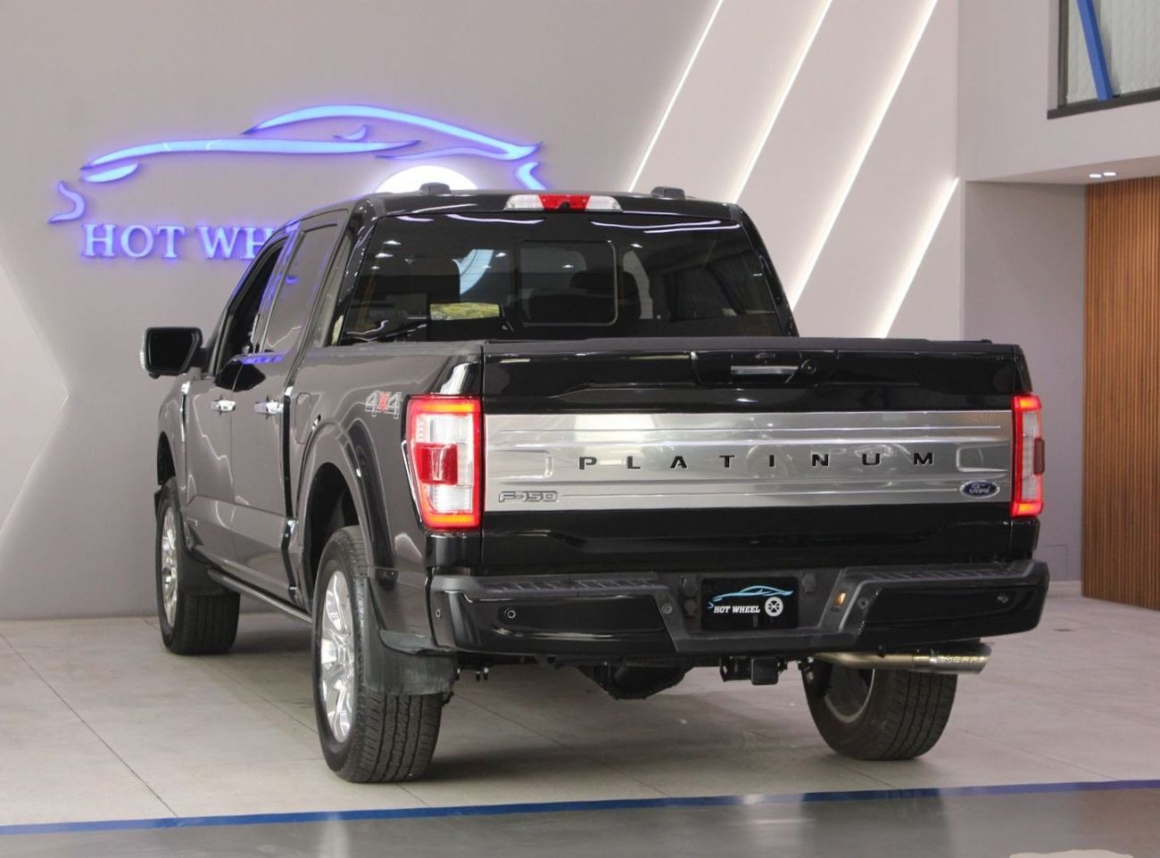 Ford F 150 Ford F150 Platinum Hybrid