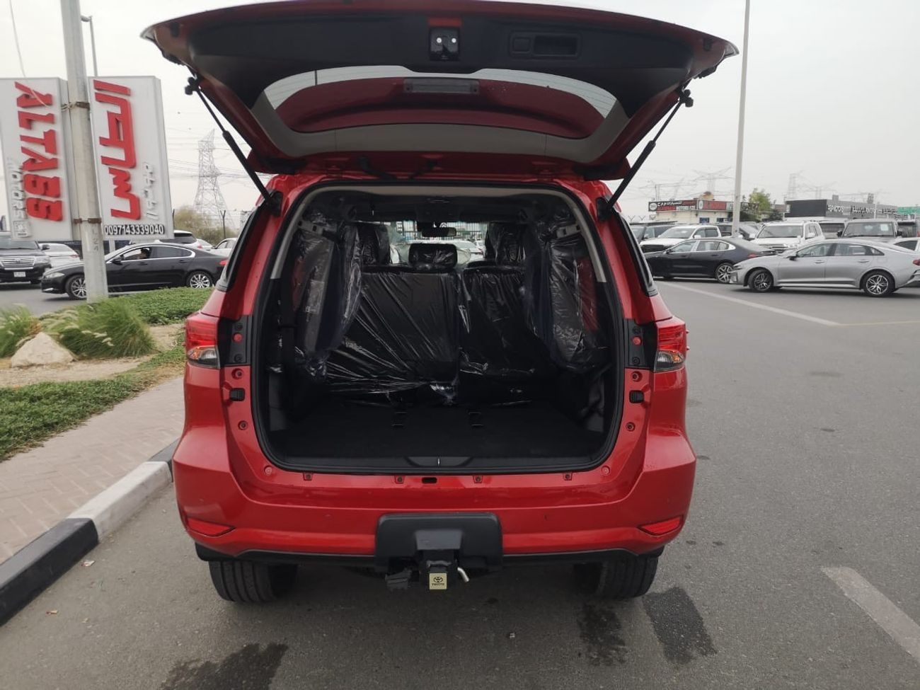 Toyota Fortuner Diesel Engine ,Right Hand Drive ,2.8 Liter Full Option