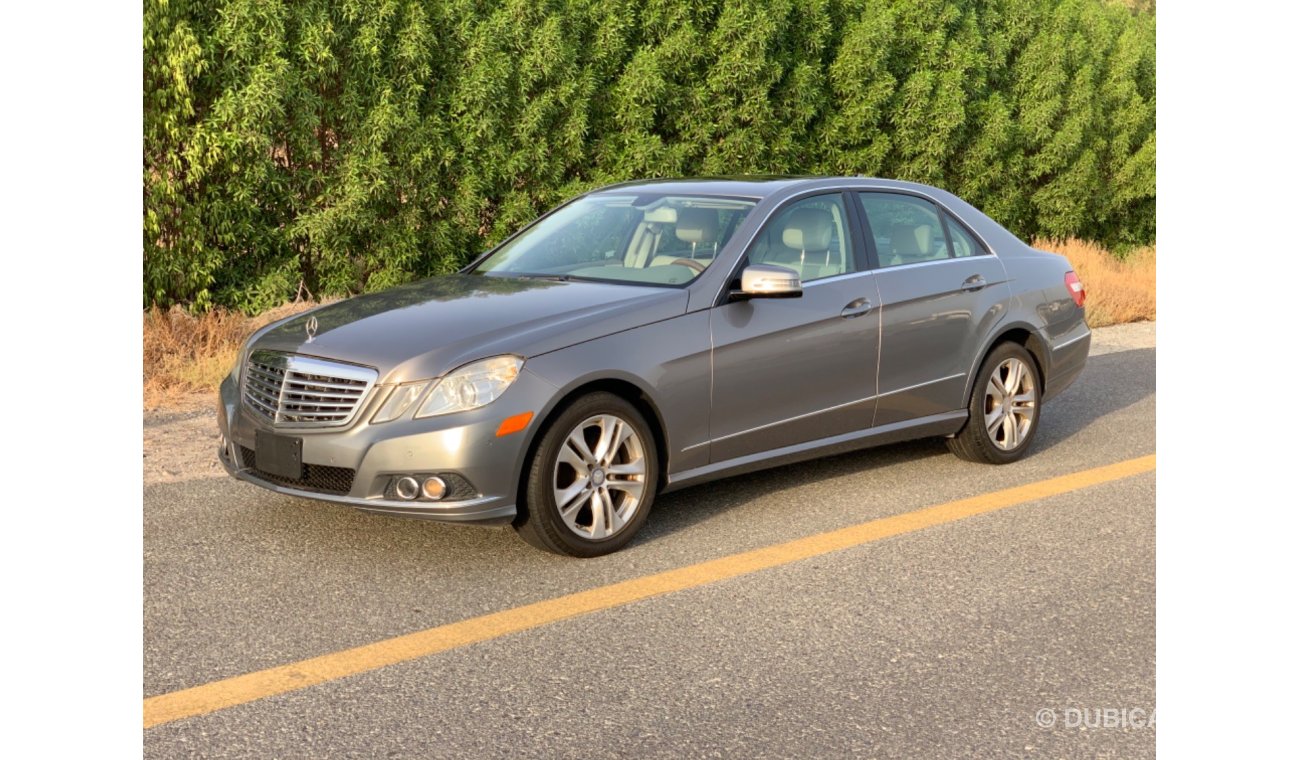 Mercedes-Benz E 350 2011 USA