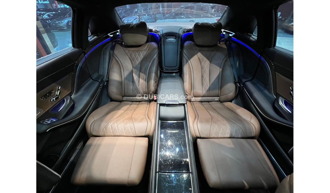 Mercedes-Benz S 500 Maybach