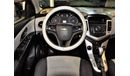 شيفروليه كروز AMAZING Chevrolet Cruze LS 2012 Model!! in Black Color! GCC Specs