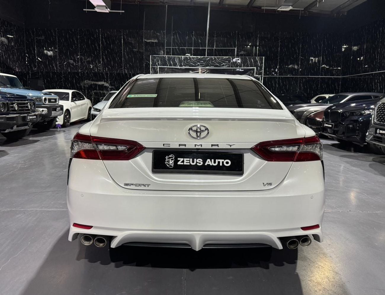 Toyota Camry SE 3.5L Sport V6