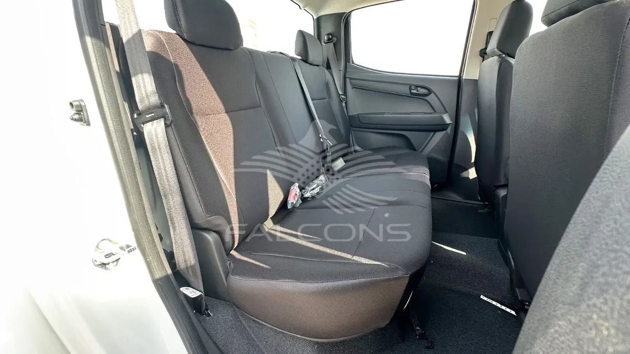 Isuzu DMax 2.5L Diesel DC 4X4 Power Windows & Alloy Wheel Manual