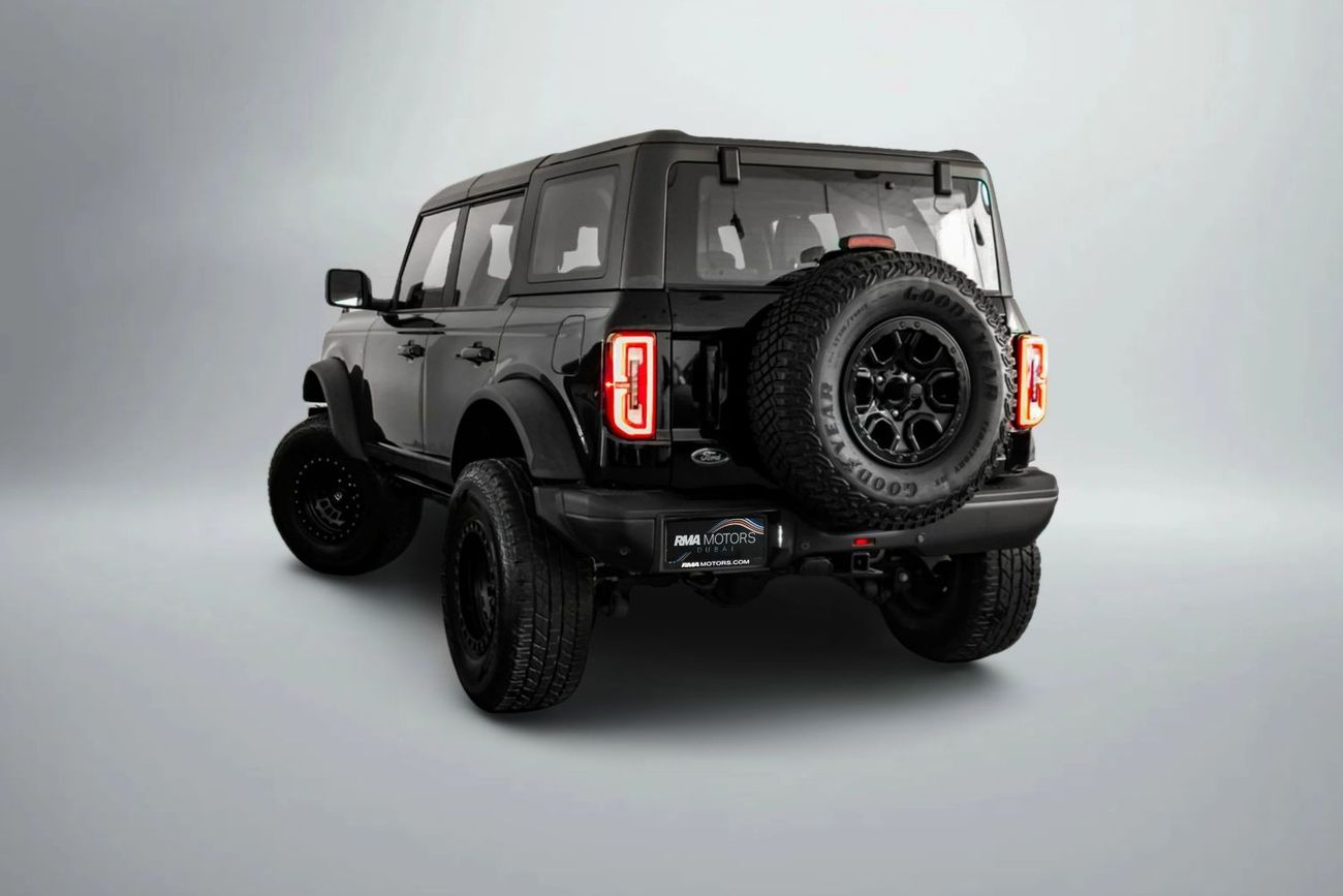 Ford Bronco Wildtrak 2021 Ford Bronco Wildtrax SASQUATCH / GCC / Ford Warranty & Service Contract