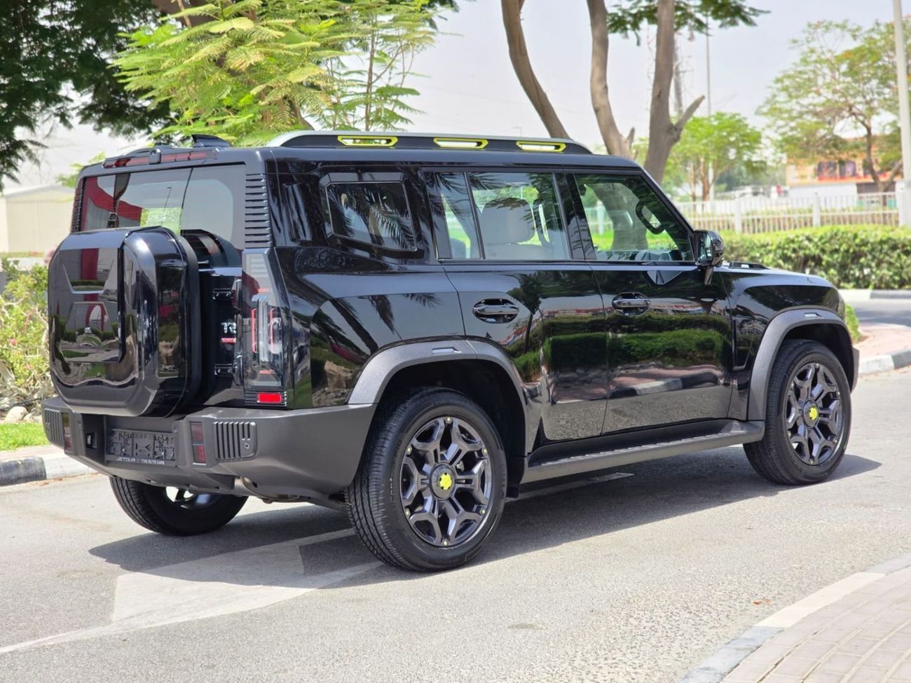 Jetour T2 Luxury 4WD 2024 GCC LOW MILEAGE WITH AGENCY WARRANTY