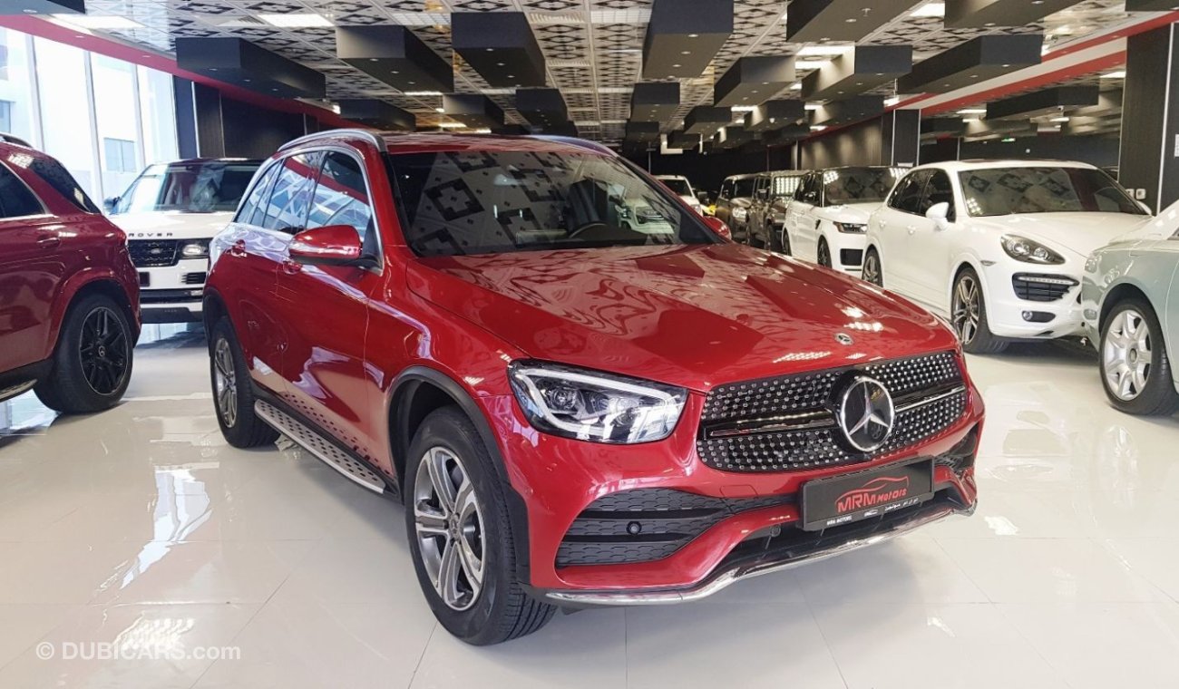 مرسيدس بنز GLC 300 MERCEDES BENZ GLC -350 -54000 KM