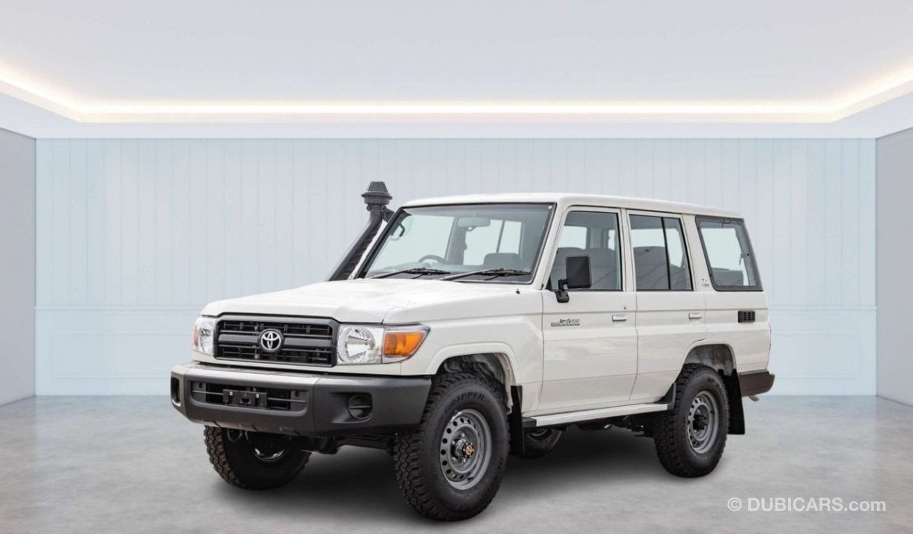 Toyota Land Cruiser Hard Top 2024 TOYOTA LC76 HARDTOP LX V6 4.2 TD 4WD MT 5 DOORS - EXPORT ONLY