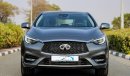 Infiniti Q30 1.6 tc i4 FWD  2018 0km GCC 5 year or 200K KM Warranty @ Dynatrade